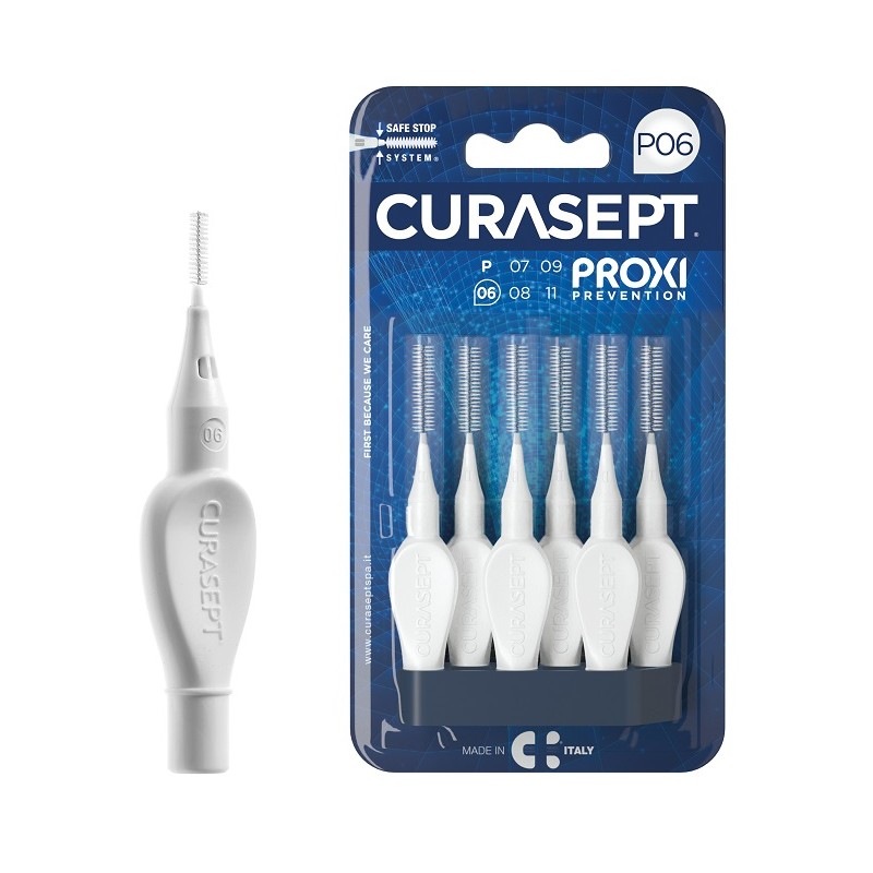 Curasept Proxi P06 Bianco/White 6 pz | FarmaLùmina