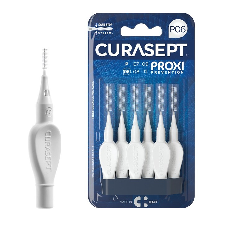 Curasept Proxi P06 Bianco/White 6 pezzi