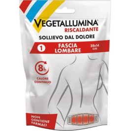 Vegetallumina Fascia Lombare Riscaldante 1 pz | FarmaLùmina