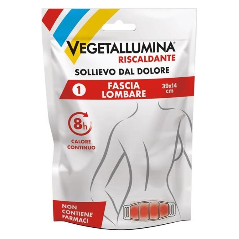 Vegetallumina Fascia Lombare Riscaldante 1 pz | FarmaLùmina