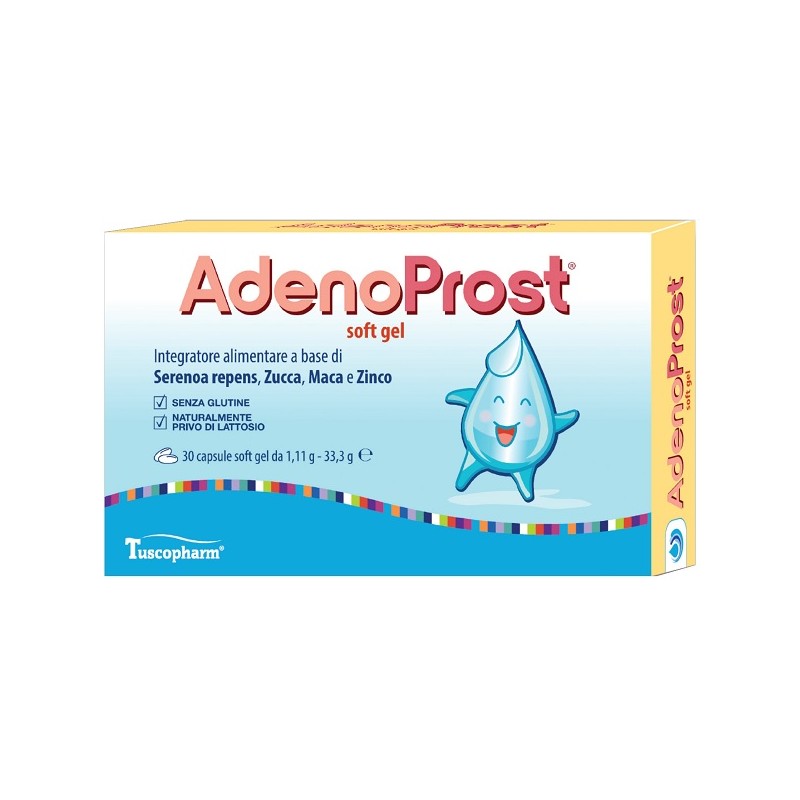 AdenoProst 30 cps | FarmaLùmina