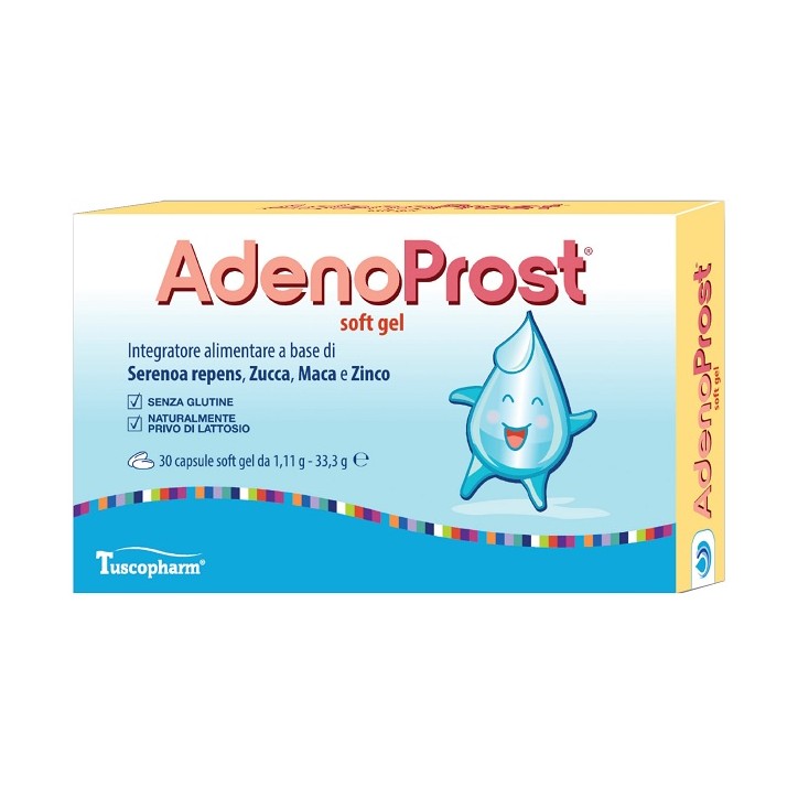 AdenoProst Soft Gel 30 cps