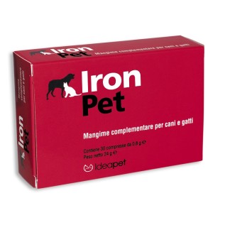 Ellegi Iron Pet 30 compresse | FarmaLùmina