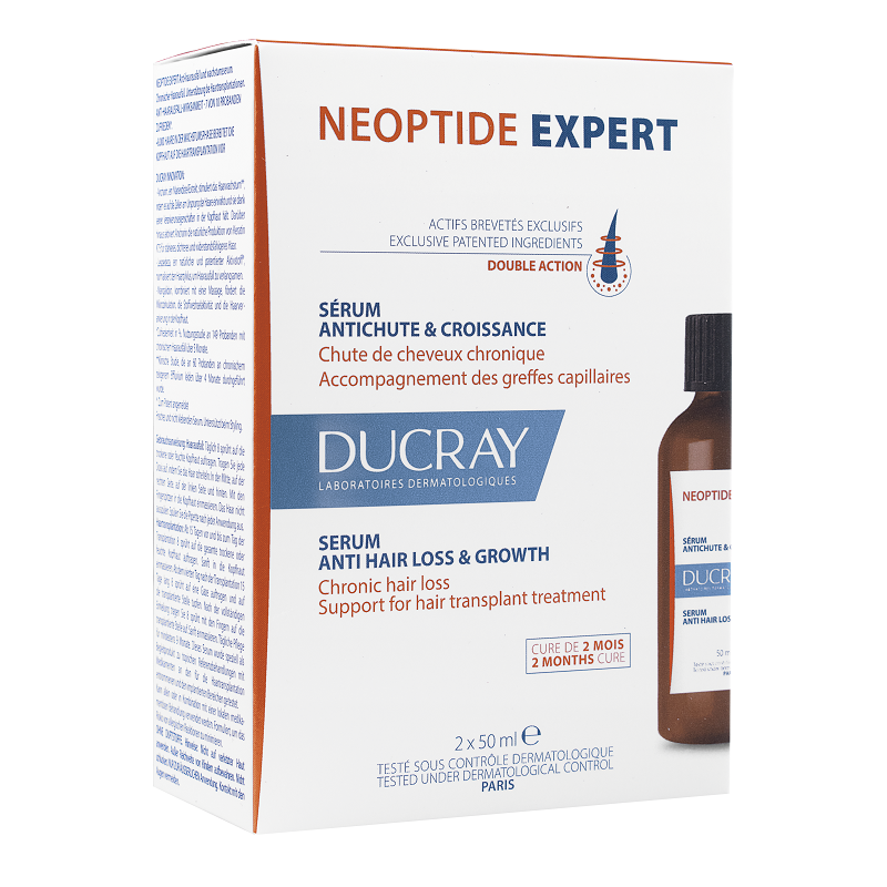 Ducray Neoptide Siero Anticaduta 2 pz | FarmaLùmina