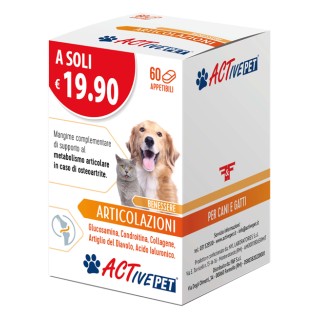 Active Pet Benessere Articolazioni 60 compresse | FarmaLùmina