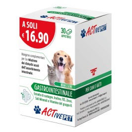 Active Pet Gastrointest 30 cpr | FarmaLùmina