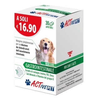 Active Pet Gastrointest 30 cpr | FarmaLùmina
