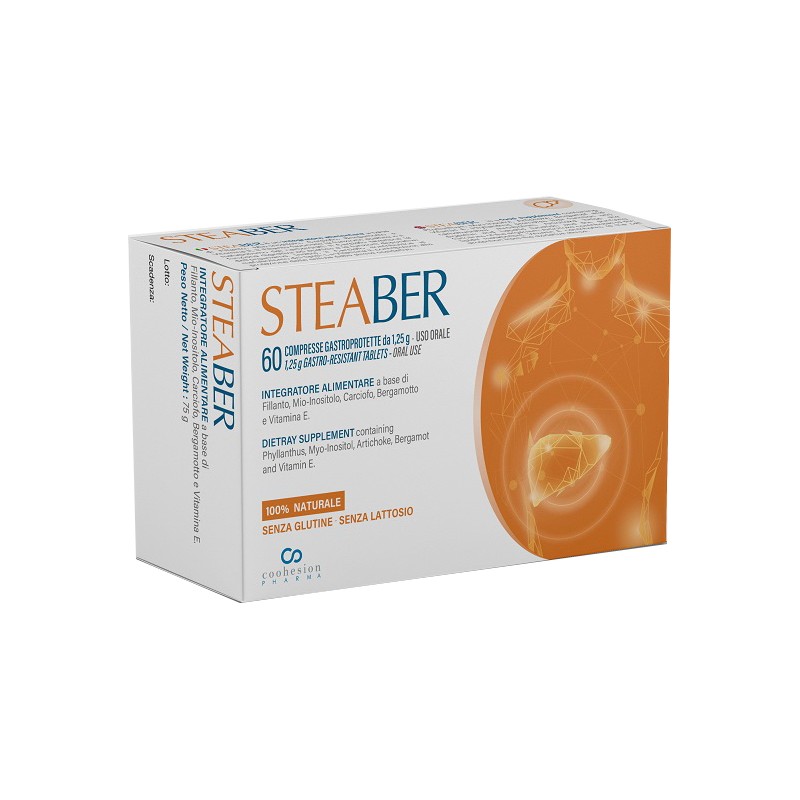 Steaber 60 cpr | FarmaLùmina
