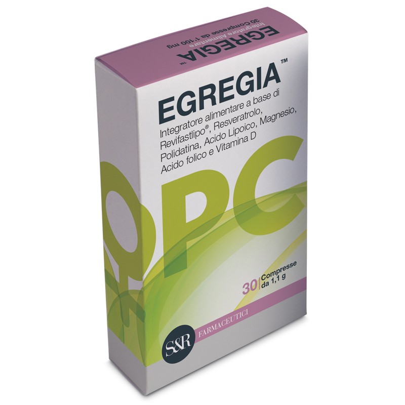 S&R Egregia 30 compresse | FarmaLùmina
