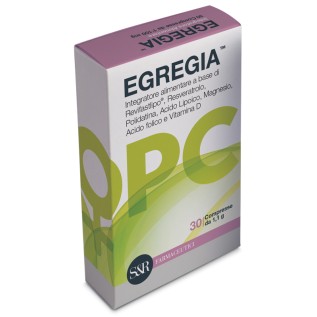 S&R Egregia 30 compresse | FarmaLùmina