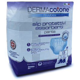 Dermacotone Slip Protettivo Assorbente M 9 pz | FarmaLùmina