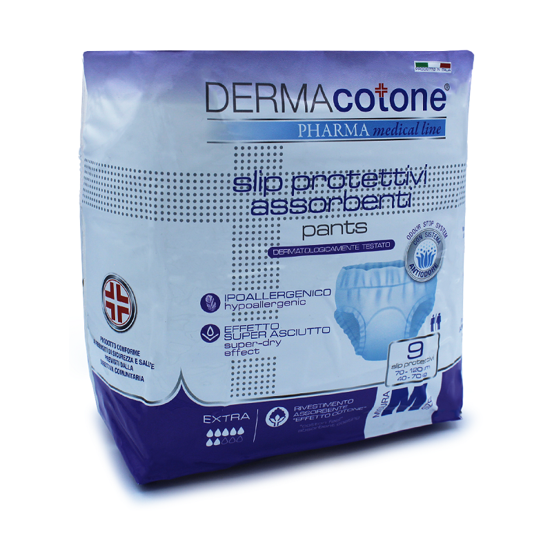 Dermacotone Slip Protettivo Assorbente M 9 pz | FarmaLùmina