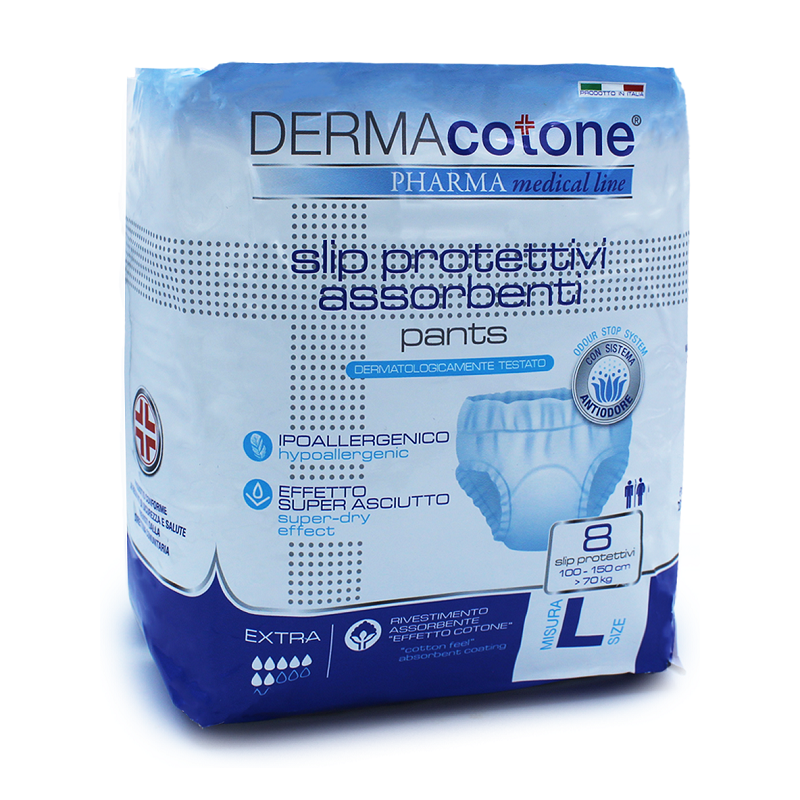 Dermacotone Slip Protettivo Assorbente L 8 pz | FarmaLùmina