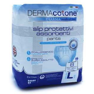 Dermacotone Slip Protettivo Assorbente L 8 pz | FarmaLùmina