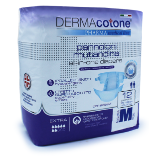 Dermacotone Pannolone Mutandina M 12 pz | FarmaLùmina