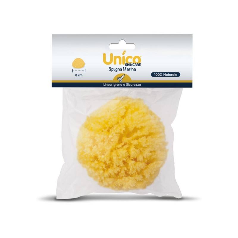 Sterilfarma Unico Spugna Naturale Oceanica 8 cm | FarmaLùmina