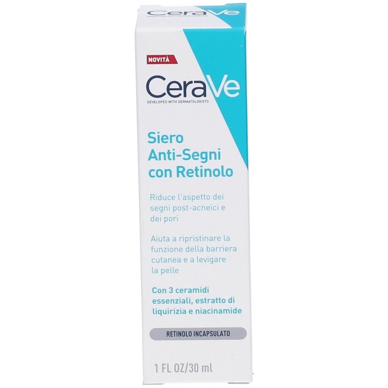 CeraVe Siero Anti Segni Retinolo 30 ml | FarmaLùmina