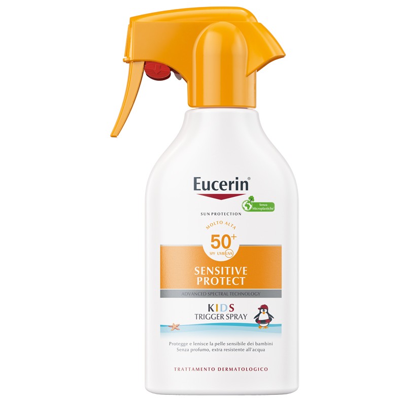 Eucerin Sun Kids Sensitive Protect SPF50 250 ml | FarmaLùmina