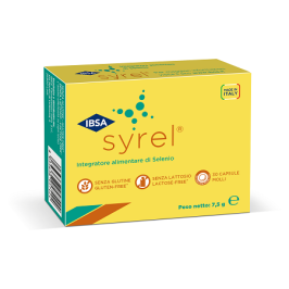 Ibsa Syrel 30 capsule | FarmaLùmina