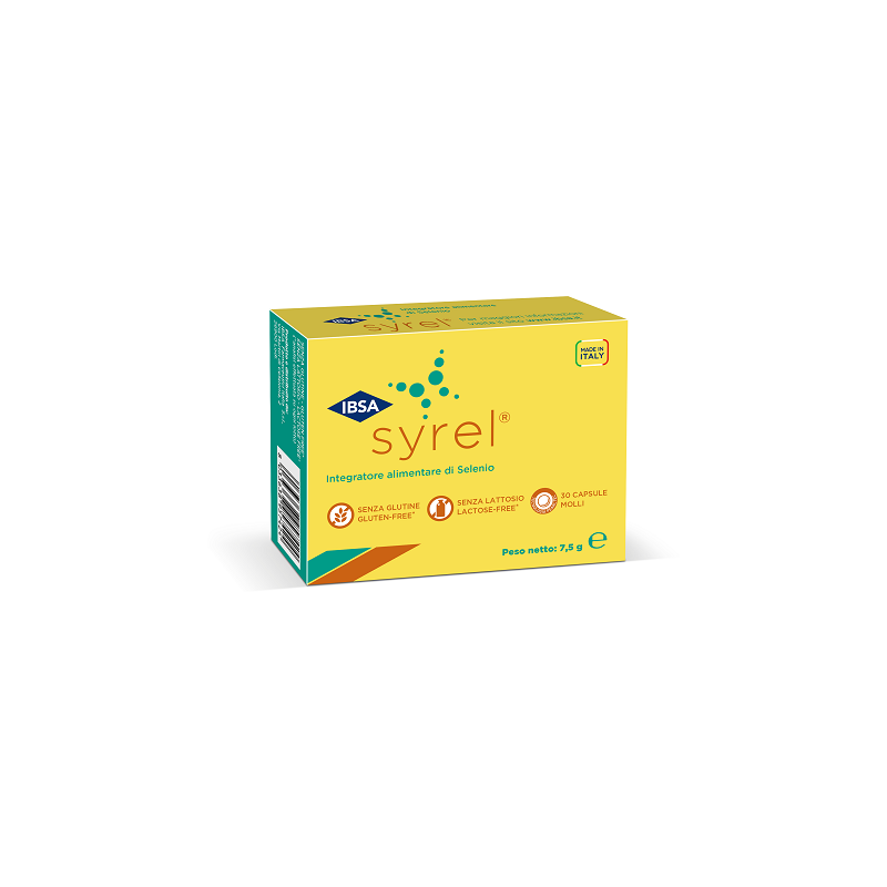 Ibsa Syrel 30 capsule | FarmaLùmina