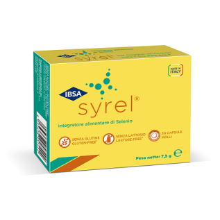 Ibsa Syrel 30 capsule | FarmaLùmina