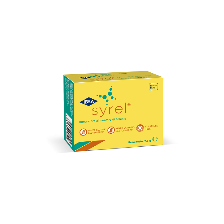 Ibsa Syrel 30 Capsule Molli