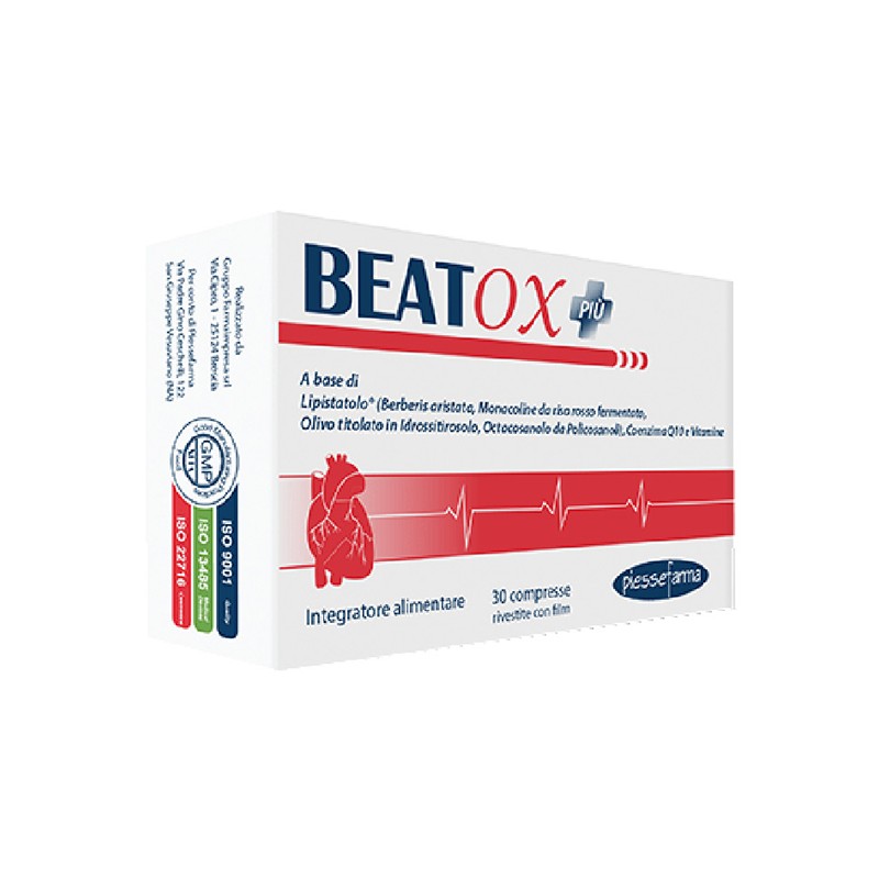 Piessefarma Beatox Più 30 compresse | FarmaLùmina