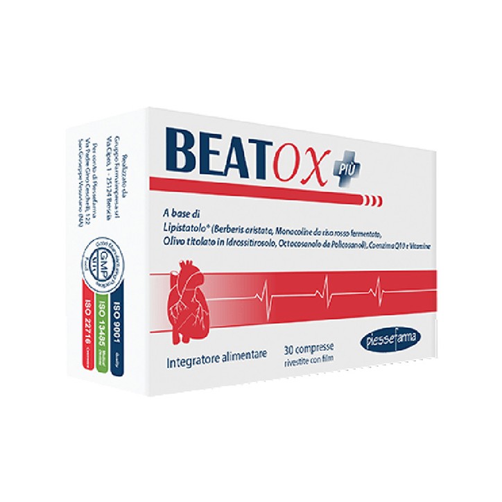 Piessefarma Beatox Più 30 compresse