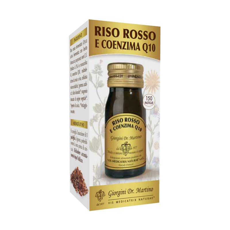 Giorgini Riso Rosso e Coenzima Q10 150 pz | FarmaLùmina