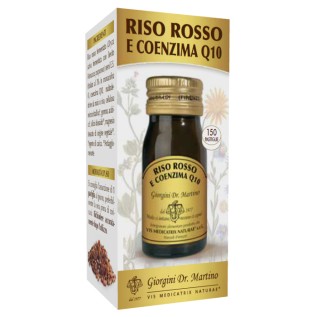 Giorgini Riso Rosso e Coenzima Q10 150 pz | FarmaLùmina