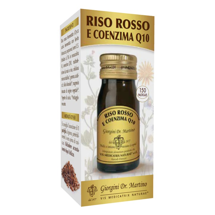 Giorgini Riso Rosso e Coenzima Q10 150 pastiglie