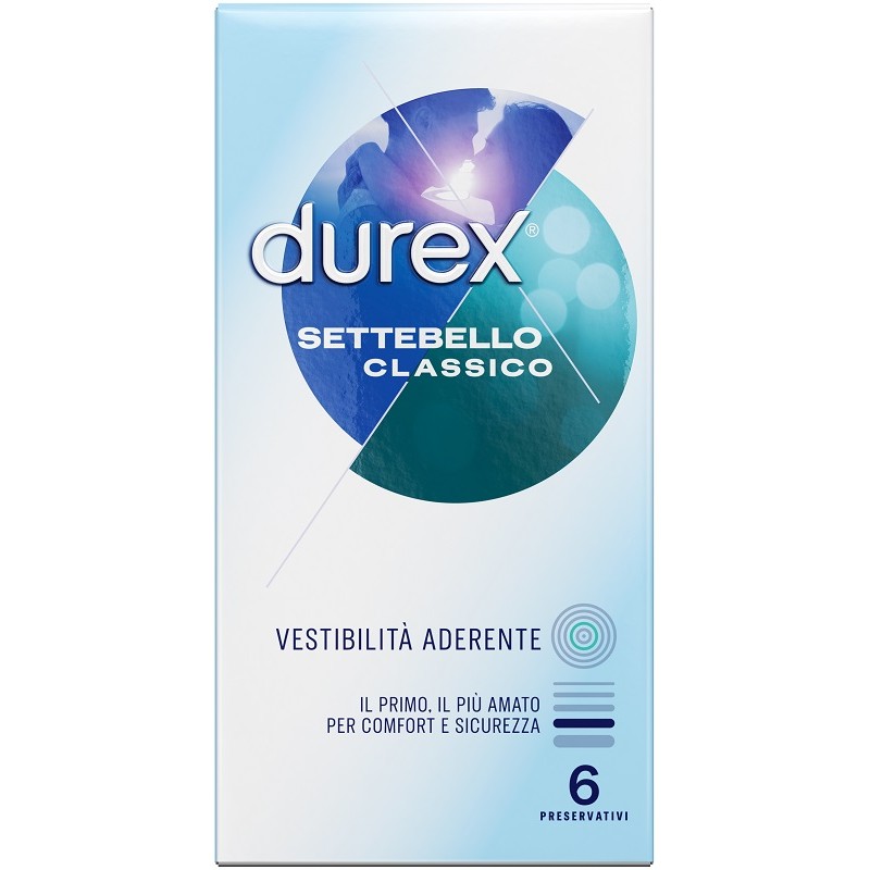 Durex Settabello Classico 6 pz | FarmaLùmina