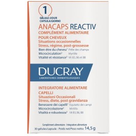 Ducray Anacaps Reactiv 30 capsule | FarmaLùmina