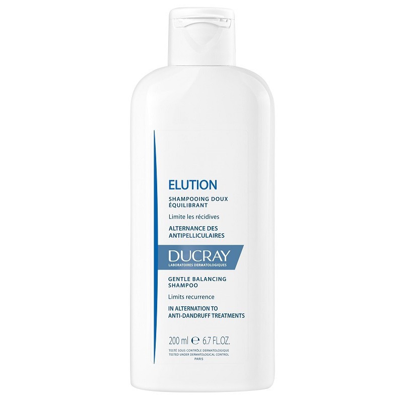 Ducray Elution Shampoo 200 ml | FarmaLùmina