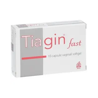 Tiagin Fast - Dispositivo Medico per Infezioni Vaginali