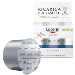 Eucerin Hyaluron Crema Notte 50 ml | FarmaLùmina
