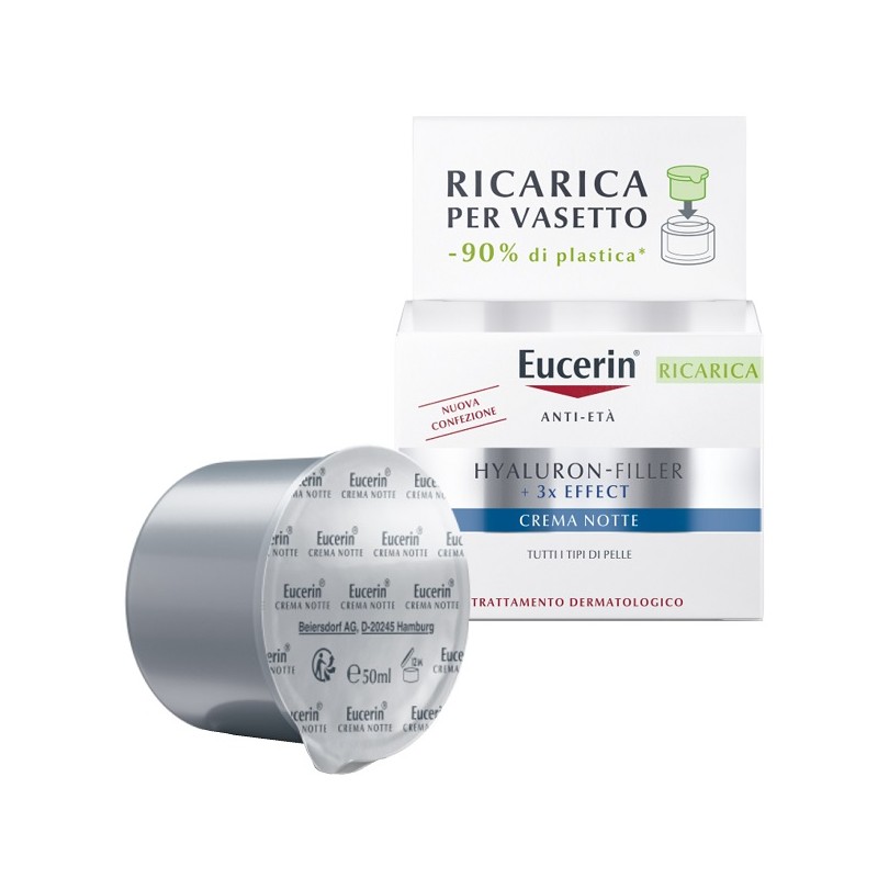Eucerin Hyaluron Crema Notte 50 ml | FarmaLùmina