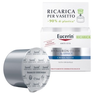 Eucerin Hyaluron Crema Notte 50 ml | FarmaLùmina