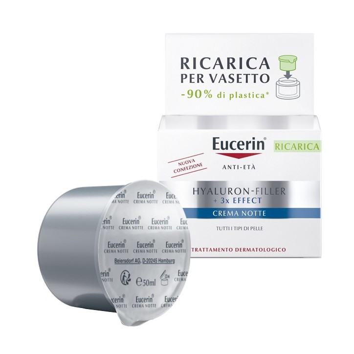 Eucerin Hyaluron Crema Notte Ricarica 50 ml