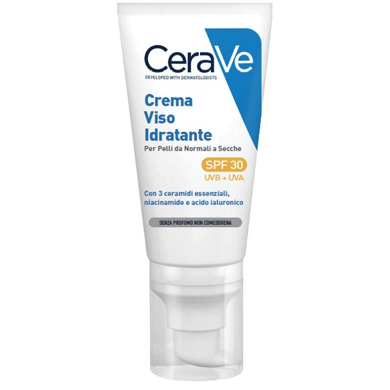 CeraVe Crema Viso Idratante SPF30 52 ml | FarmaLùmina