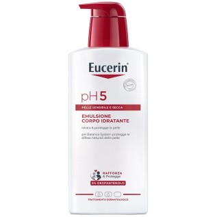 Eucerin Emulsione Corpo Idratante 400 ml | FarmaLùmina
