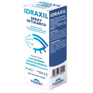 Idraxil Spray Oftalmico 10 ml | FarmaLùmina