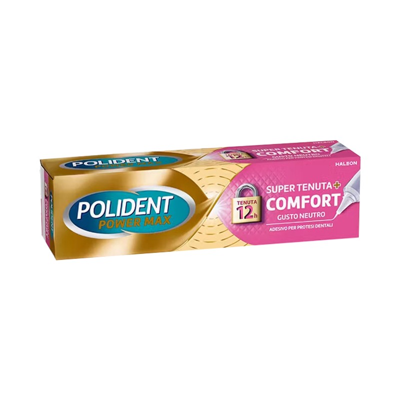 Polident Crema Adesiva Protesi Dentali Power Max 70 g | FarmaLùmina