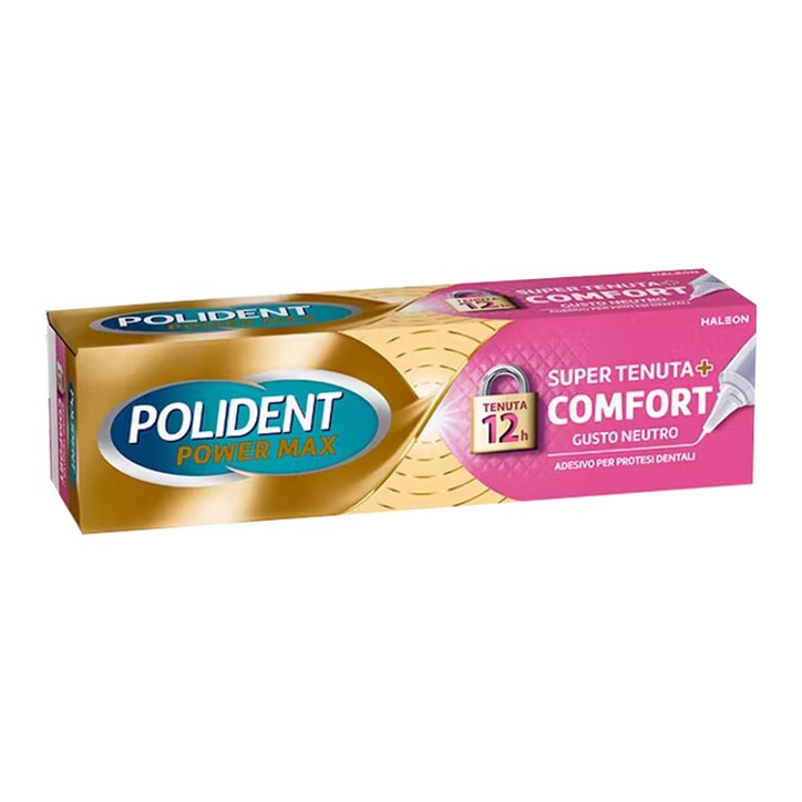 Polident Crema Adesiva Protesi Dentali Power Max 70 g
