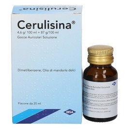 Cerulisina Gtt Oto FL 20ml - Trattamento Cerume