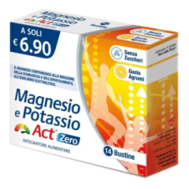 Magnesio Potassio Act Zero - Integratore Sali Minerali