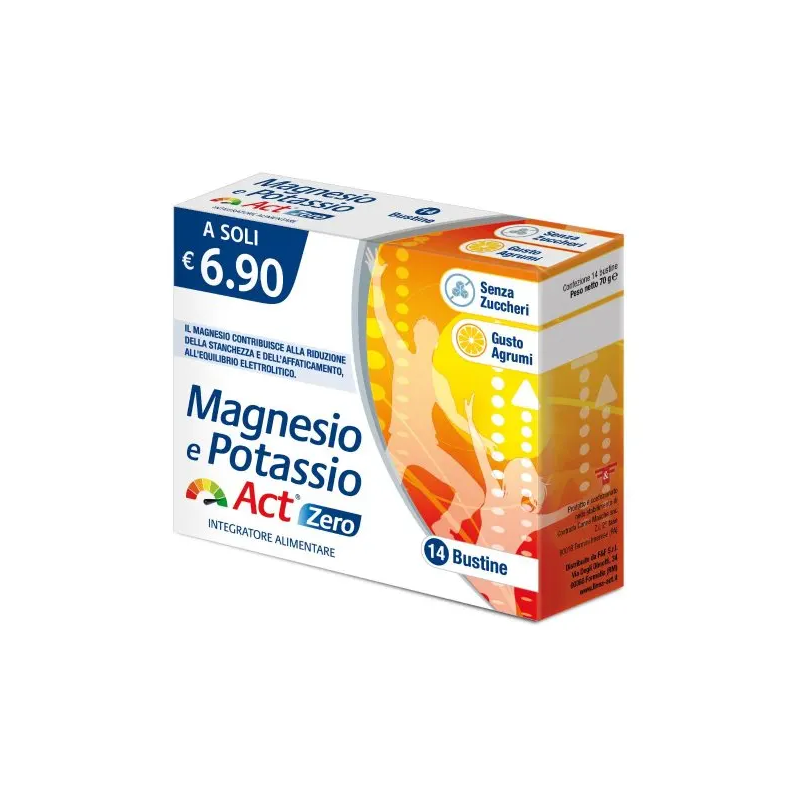 Magnesio Potassio Act Zero