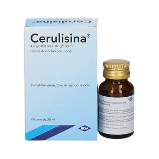 Cerulisina Gtt Oto FL 20ml - Trattamento Cerume
