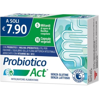 F&F Probiotico Act 15 capsule | FarmaLùmina