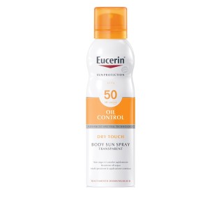 Eucerin Sun Spray Tocco Secco SPF50 200 ml | FarmaLùmina